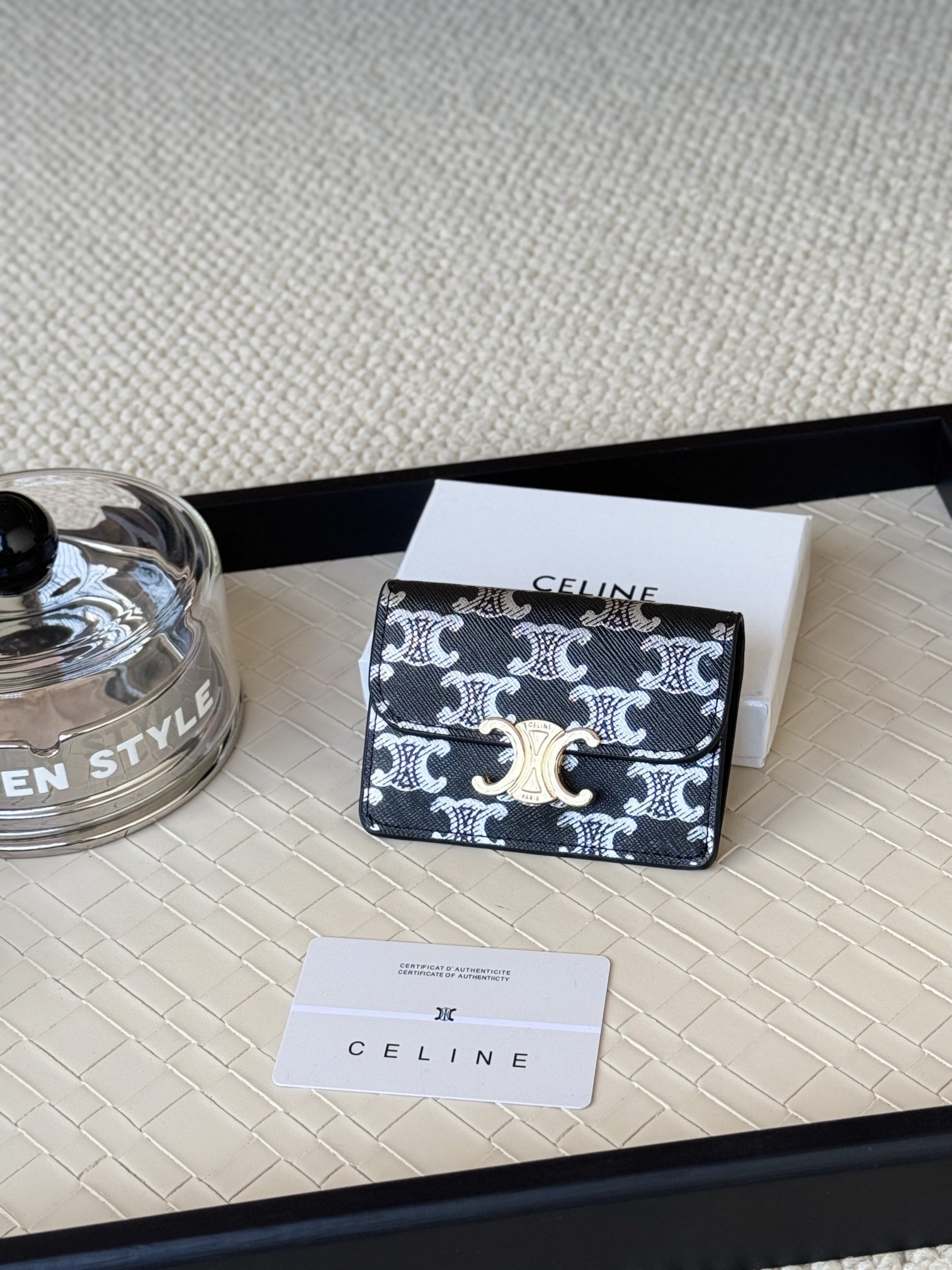 celine 10L583 10.5x7x1cm 7